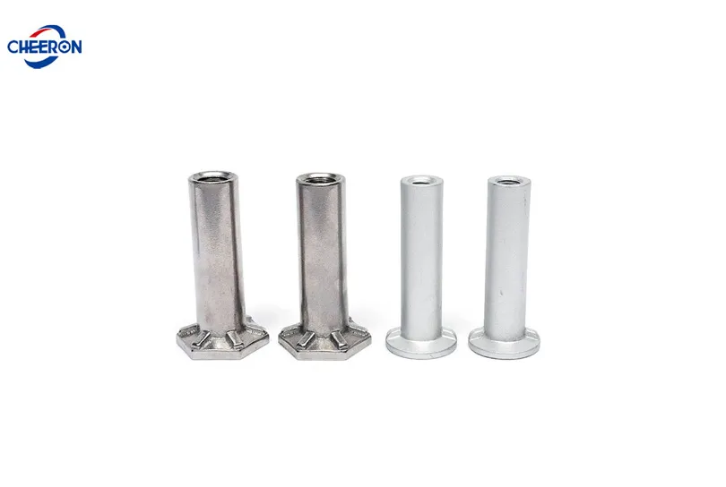 Inserts filetés pour béton