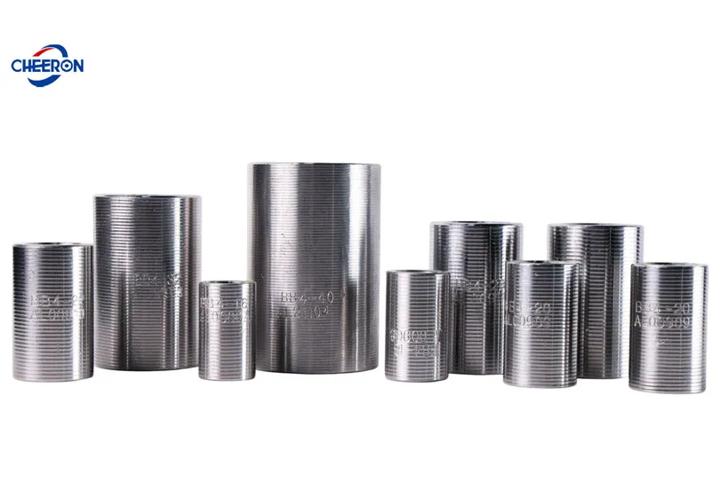 Raccord TMT pour barres d'armature