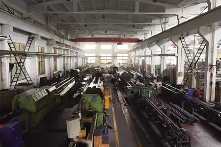 2010: Production de tubes en acier sans soudure