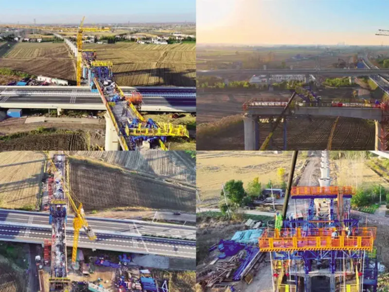 Projet de la ligne ferroviaire à grande vitesse Pékin-Shanghai