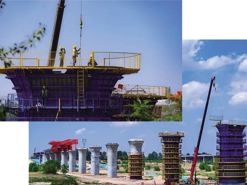 Projet de la ligne ferroviaire à grande vitesse Pékin-Shanghai