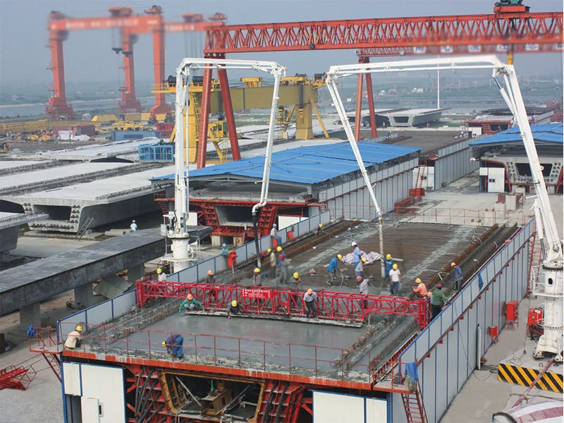 Projet de la ligne ferroviaire à grande vitesse Pékin-Shanghai
