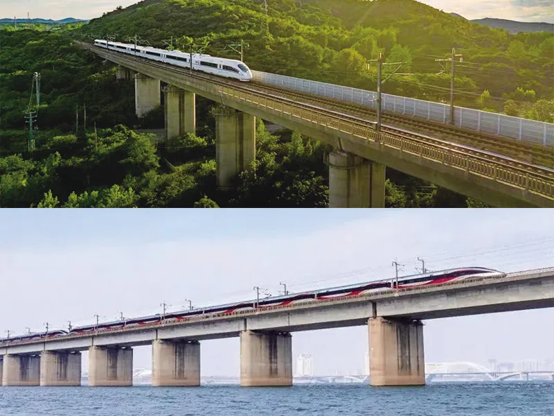 Projet de la ligne ferroviaire à grande vitesse Pékin-Shanghai