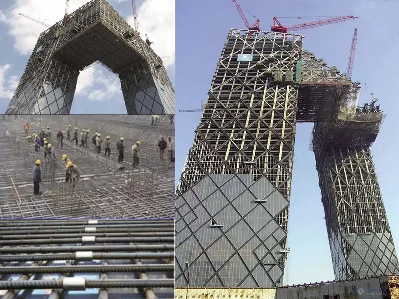 Projet de construction du siège de la CCTV