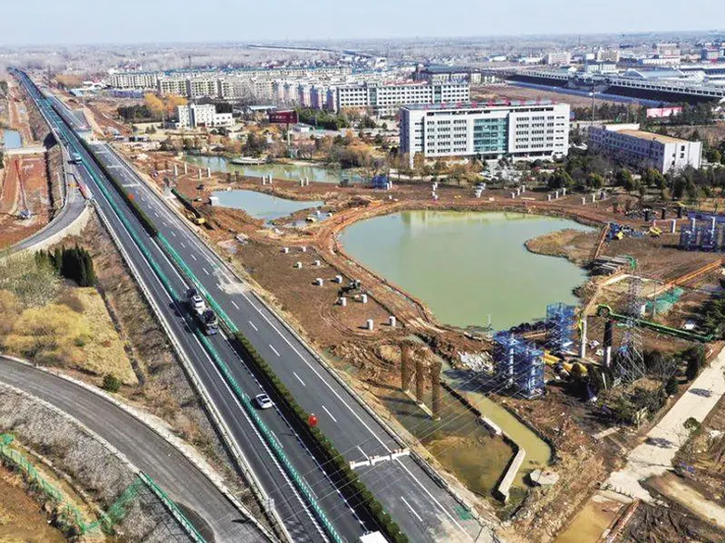 Projet de l'autoroute Changshen