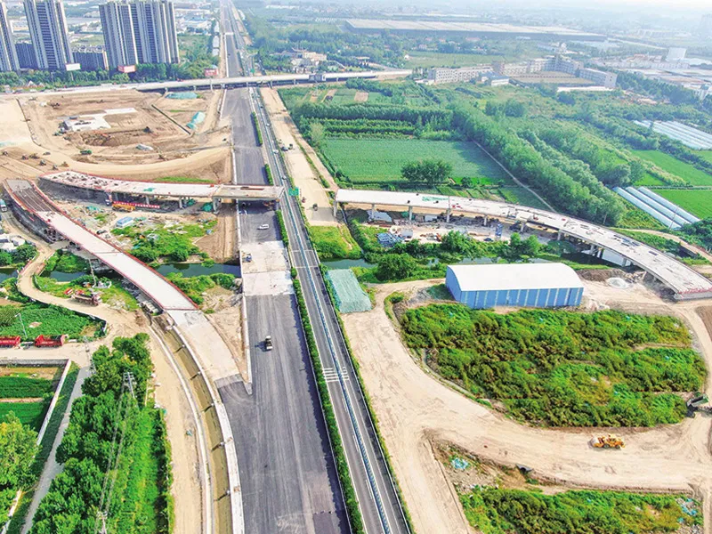 Projet de l'autoroute Changshen