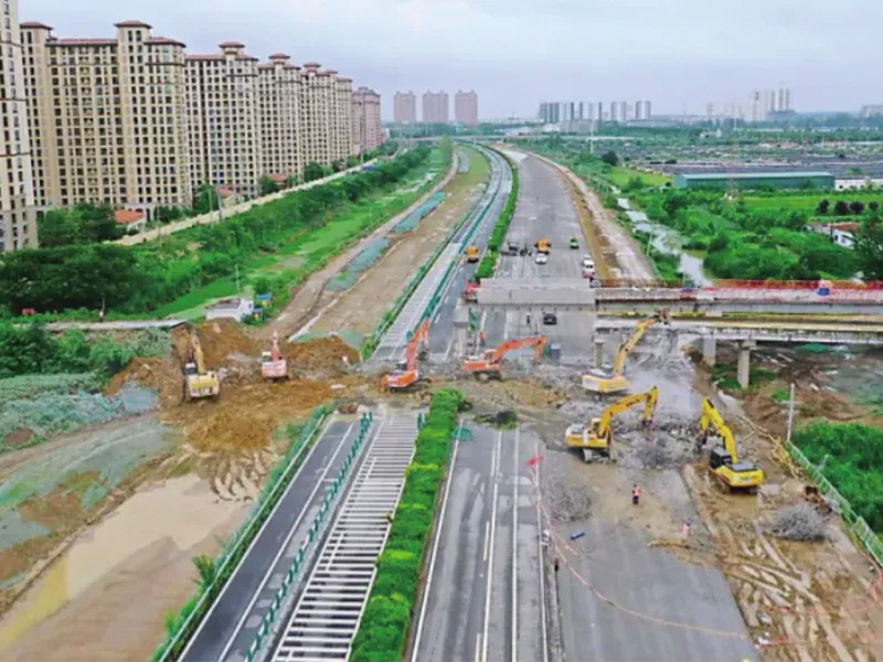 Projet de l'autoroute Changshen