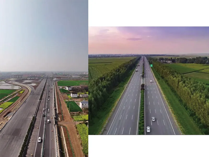 Projet de l'autoroute Changshen