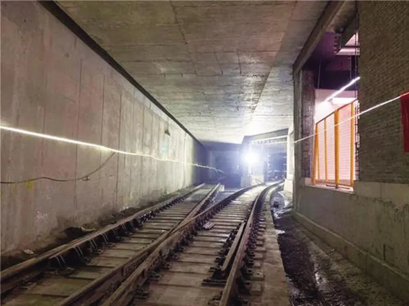 Projet de la ligne 2 du métro de Changzhou