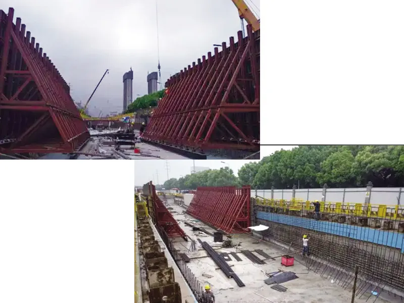 Projet 4 de la ligne 2 du métro de Changzhou