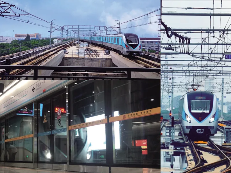 Projet de la ligne 2 du métro de Changzhou