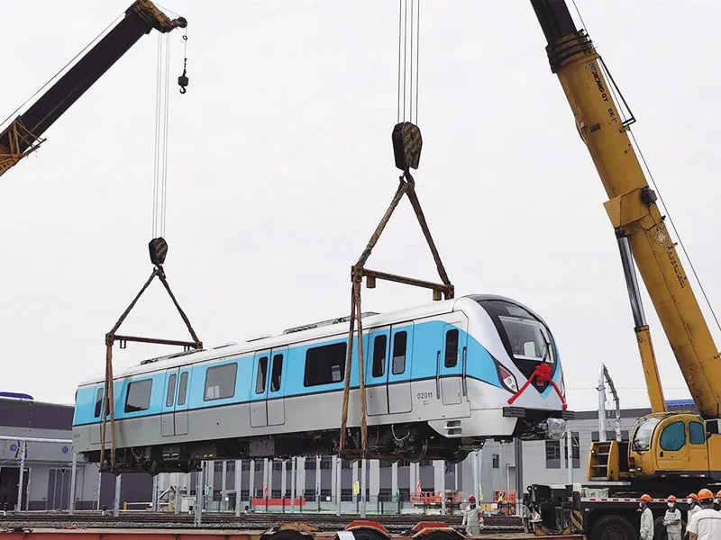 Projet de la ligne 2 du métro de Changzhou