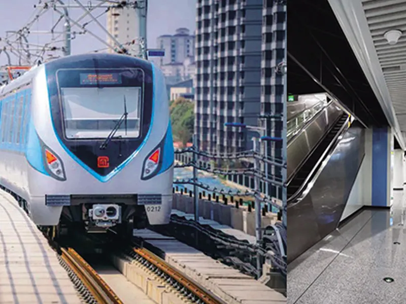 Projet de la ligne 2 du métro de Changzhou
