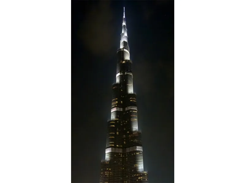 Projet de la plus haute tour de Dubaï