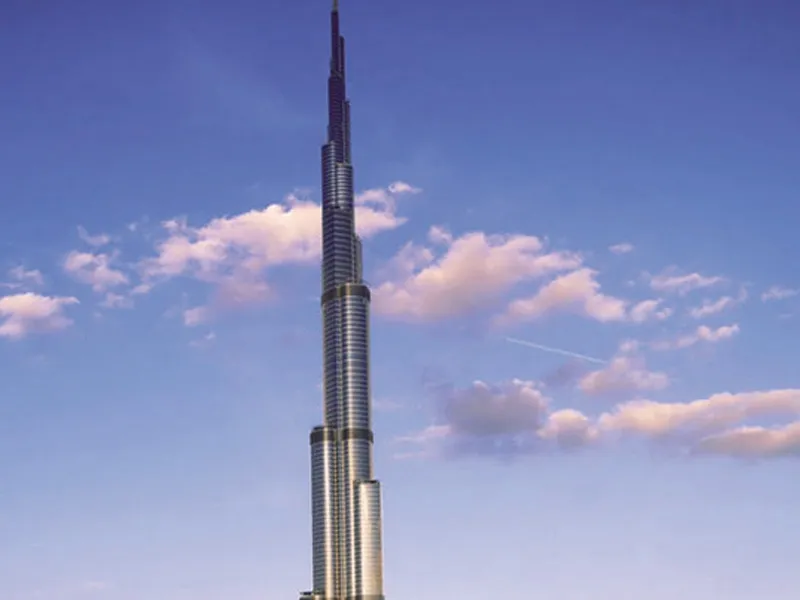 Projet de la plus haute tour de Dubaï