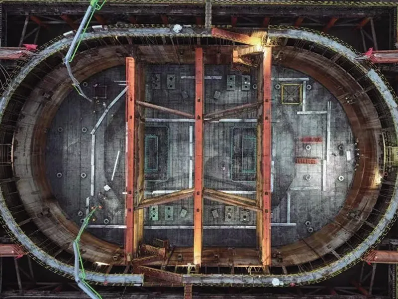 Projet de pont transmaritime de la baie de Hangzhou