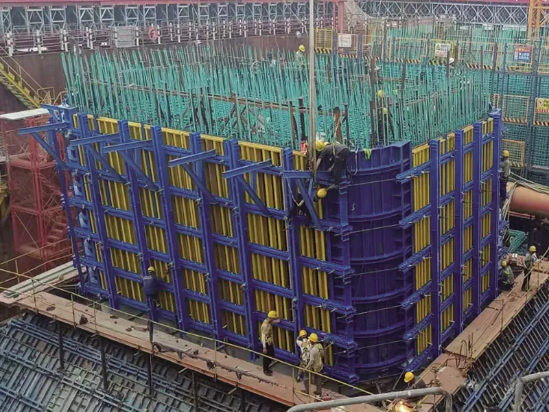 Projet de pont transmaritime de la baie de Hangzhou