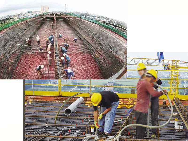 Projet de pont transmaritime de la baie de Hangzhou