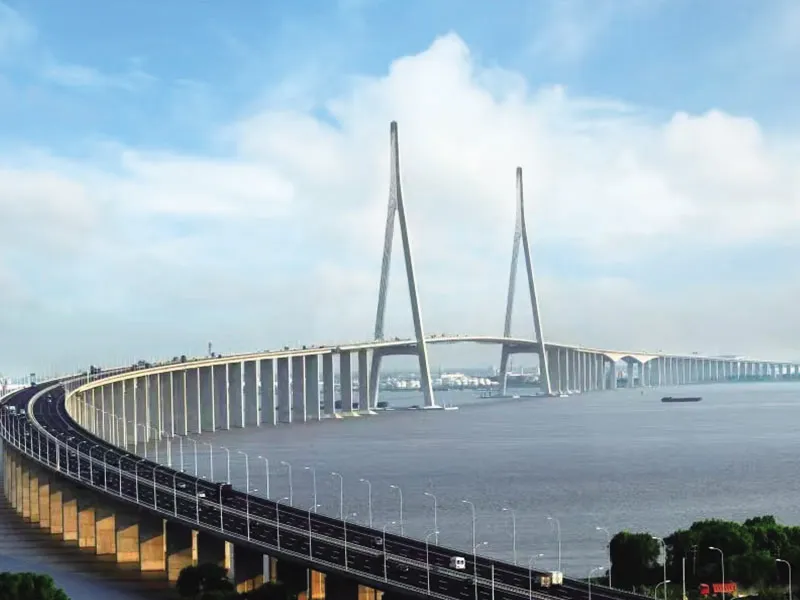 Projet de pont transmaritime de la baie de Hangzhou