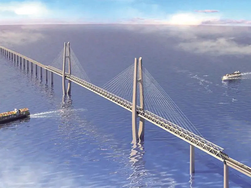 Projet de pont transmaritime de la baie de Hangzhou