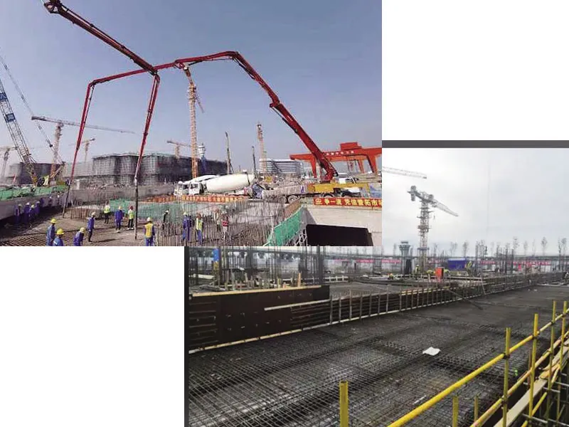 Projet de l'aéroport de Hangzhou Xiaoshan
