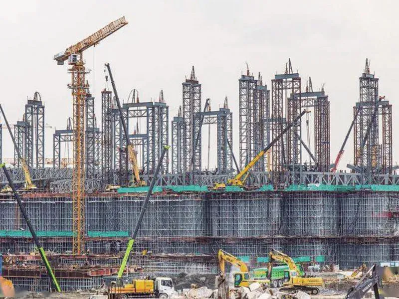 Projet de l'aéroport de Hangzhou Xiaoshan