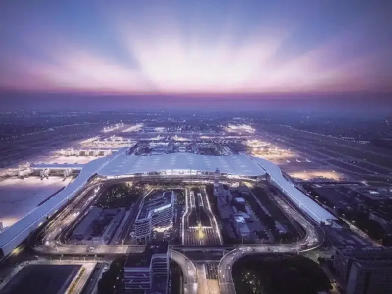 Projet de l'aéroport de Hangzhou Xiaoshan