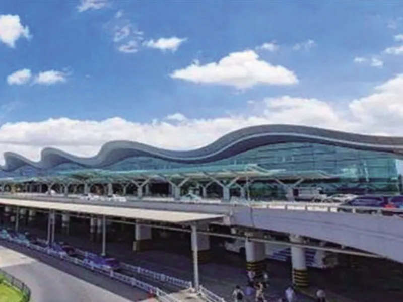 Projet de l'aéroport de Hangzhou Xiaoshan
