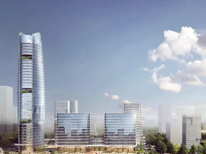 Projet du Centre d'Innovation Financière de Jiashan