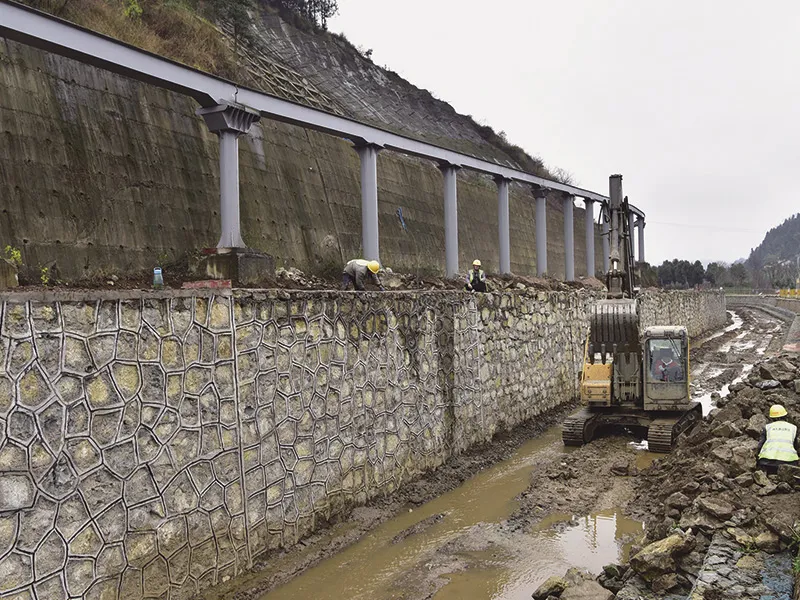 Projet de la centrale hydroélectrique de Jinping