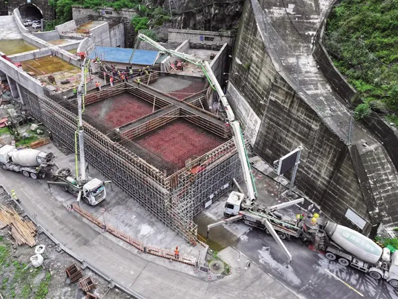 Projet de la centrale hydroélectrique de Jinping