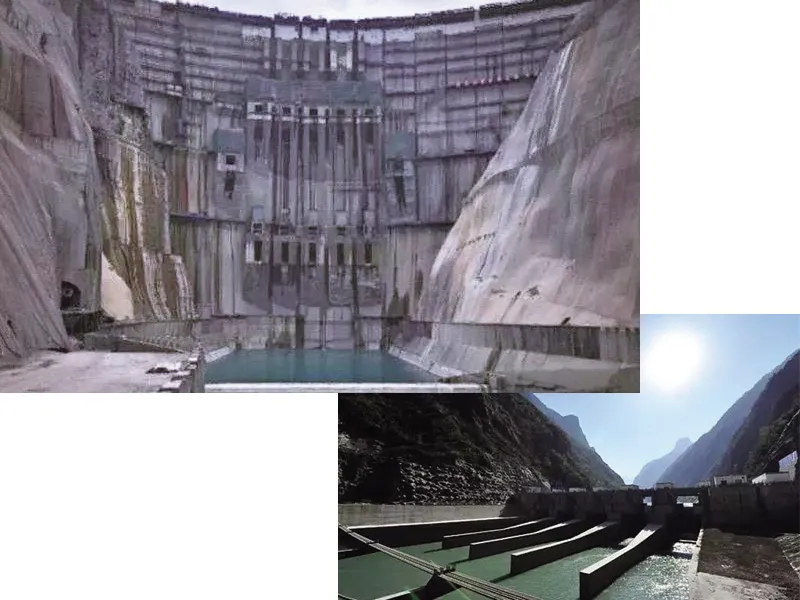 Projet de la centrale hydroélectrique de Jinping