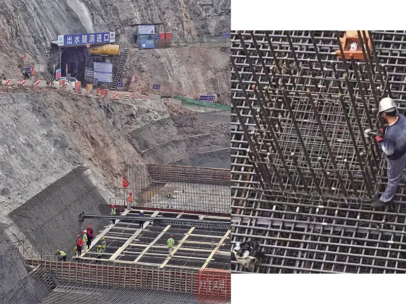 Projet de la centrale hydroélectrique de Jinping