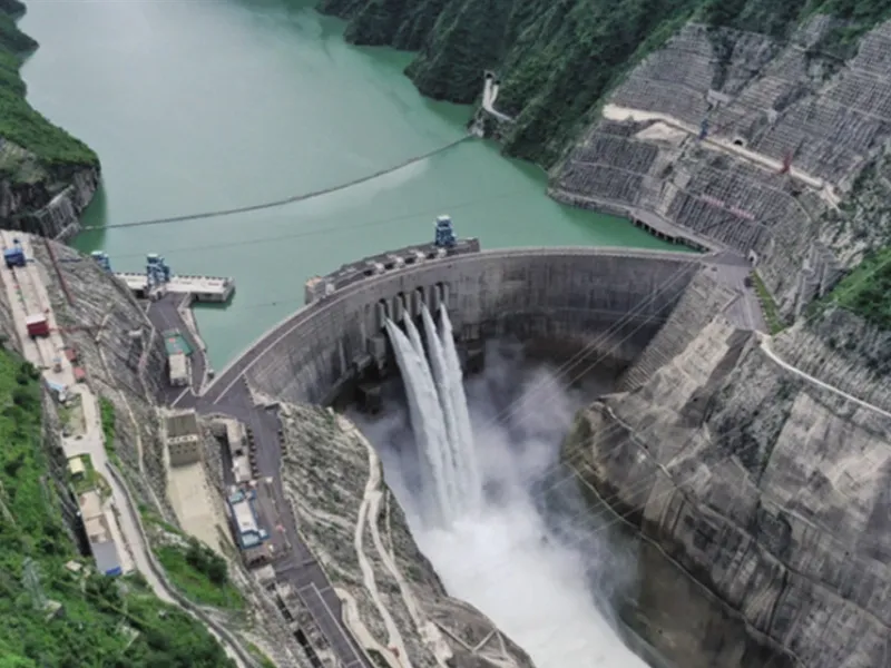 Projet de la centrale hydroélectrique de Jinping
