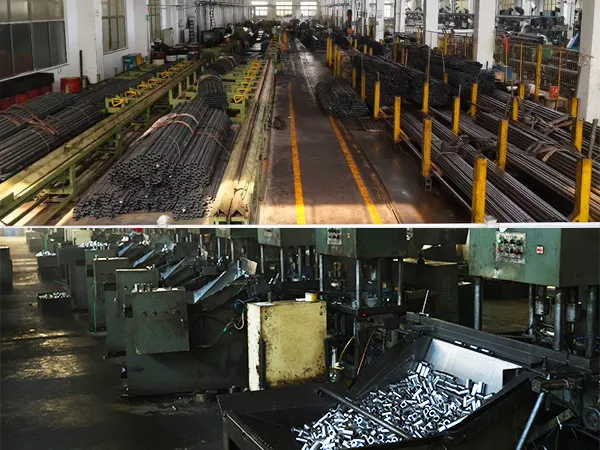 Plusieurs lignes de production