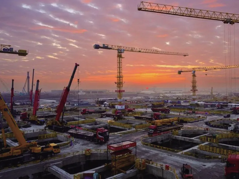 Projet de l'aéroport de Pudong