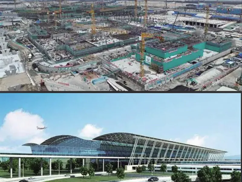 Projet de l'aéroport de Pudong