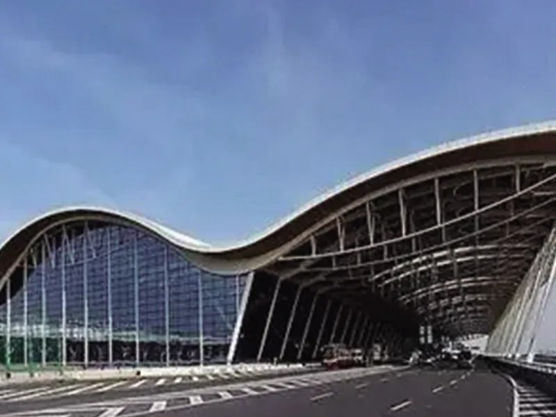 Projet de l'aéroport de Pudong
