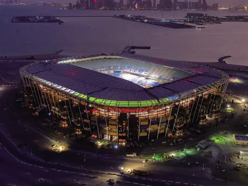 Projet de stade de la Coupe du Monde au Qatar