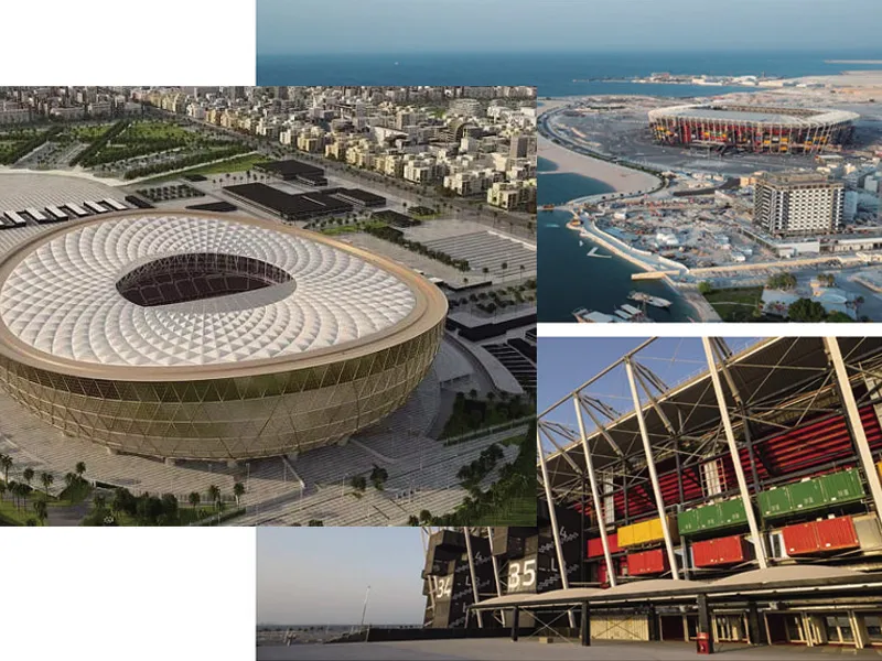 Projet de stade de la Coupe du Monde au Qatar