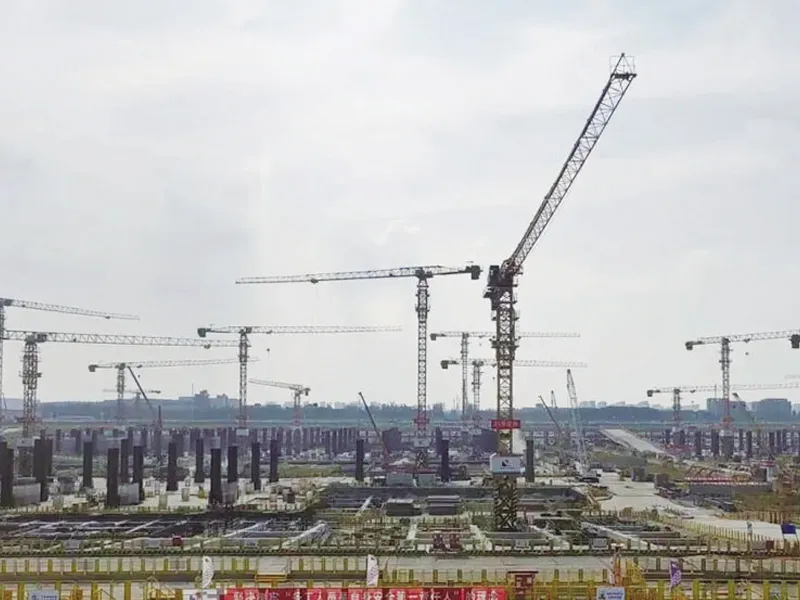 Projet de la gare de l'Est de Shanghai