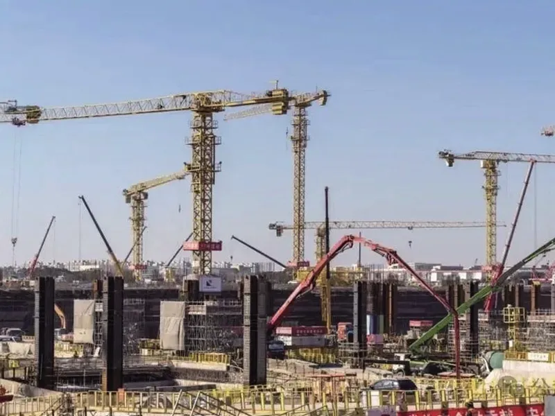 Projet de la gare de l'Est de Shanghai