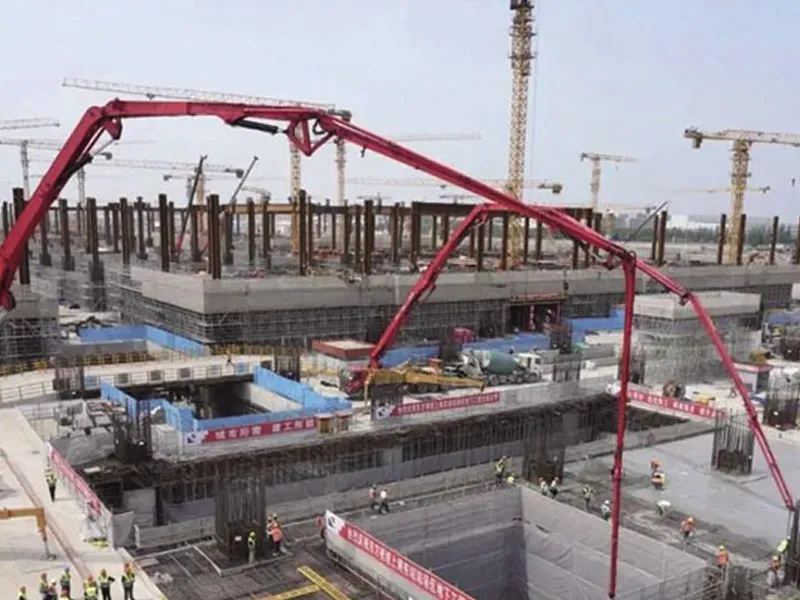 Projet de la gare de l'Est de Shanghai