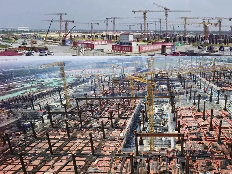 Projet de la gare de l'Est de Shanghai