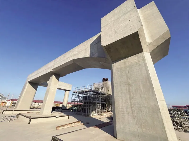Projet de la gare de l'Est de Shanghai