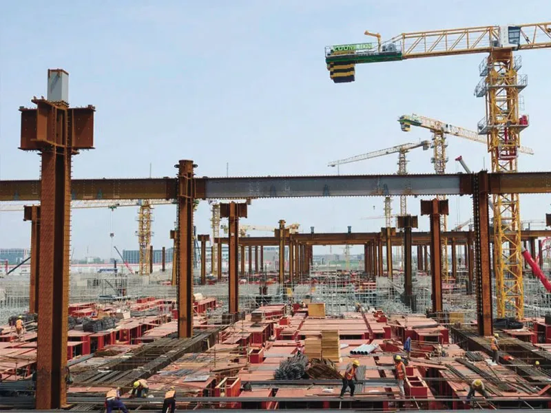 Projet de la gare de l'Est de Shanghai