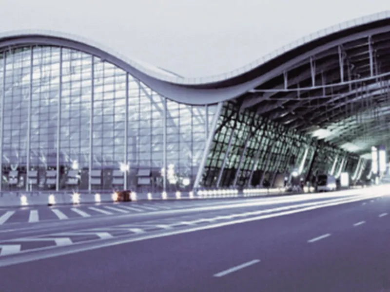 Projet de la gare de l'Est de Shanghai