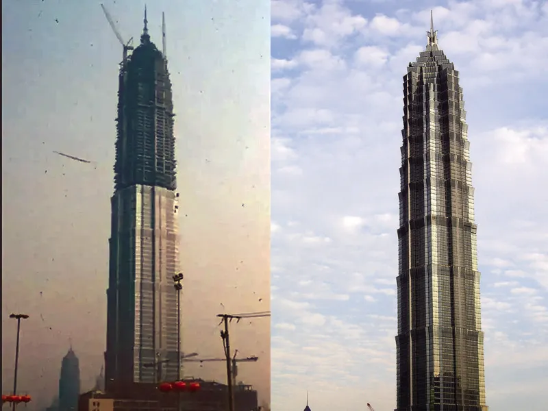Projet de la tour Jinmao de Shanghai