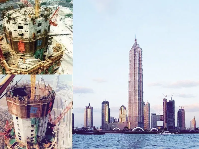 Projet de la tour Jinmao de Shanghai
