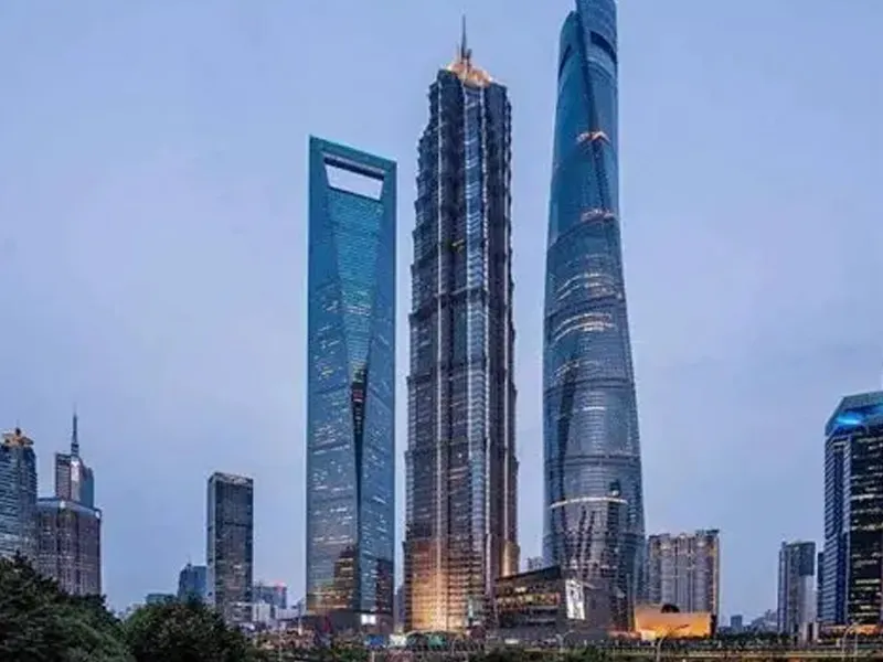 Projet de la tour Jinmao de Shanghai